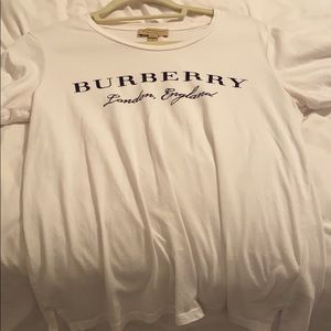 Burberry Tee Shirt